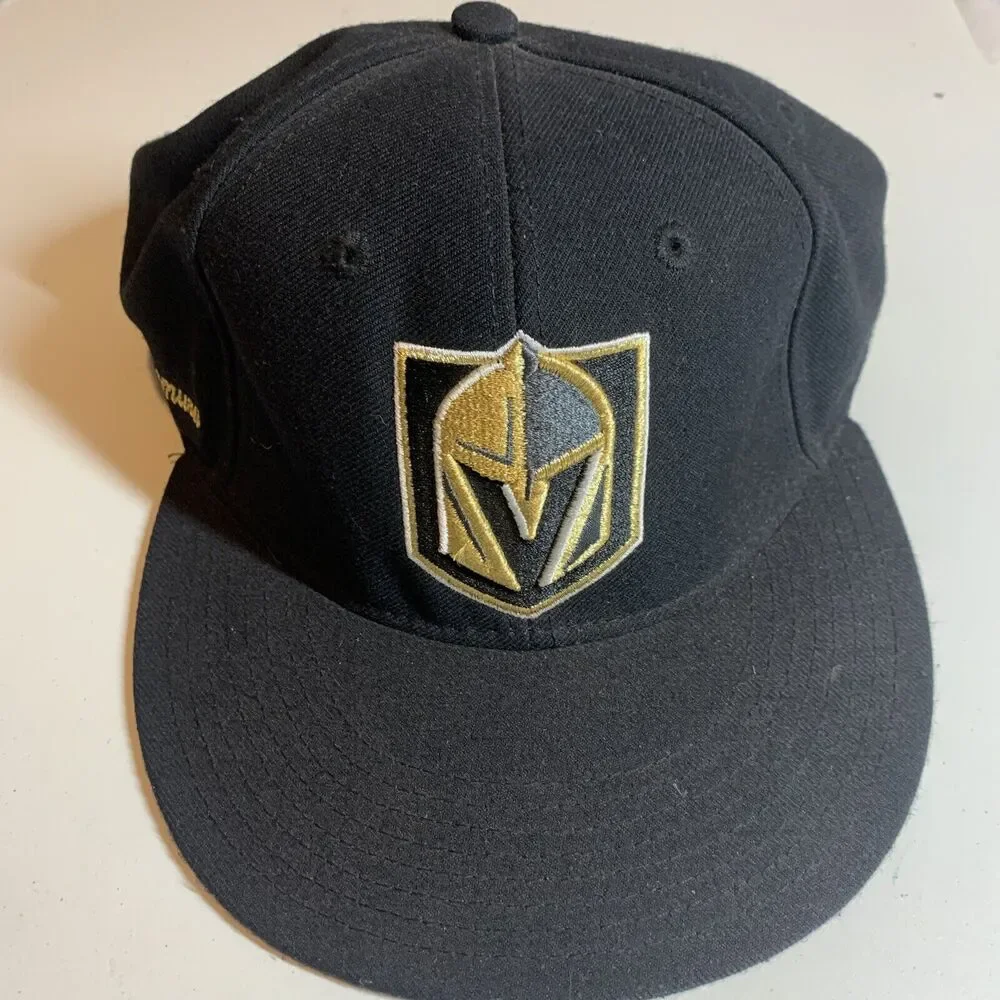 Vegas Golden Knights Hat Adidas 7 1/2